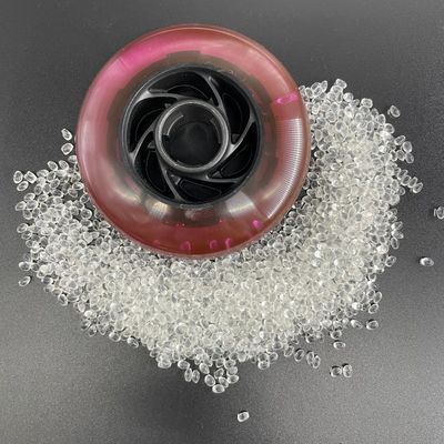 Siyah Esneklik İletici TPU Malzemesi Mükemmel Kimyasal Direnci