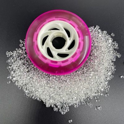 1.2G/Cm3 İletici TPU Üstün Esneklik Sıcaklığa Direnci Yırtılma Direnci