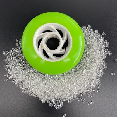 1.2G/Cm3 İletici TPU Üstün Esneklik Sıcaklığa Direnci Yırtılma Direnci