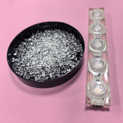 UV Dayanımlı Malzeme Anti UV Seviye 4 TPU Ham Madde Şeffaf Tel Kablo Koruma Kılıfı Noktalar LED Işık İçin