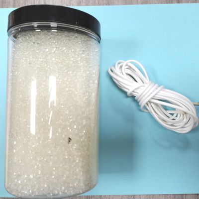 İletken TPU malzeme 70 Shore sertliği orijinal renk veya renk değişimi, elektronik aksesuarlarda yaygın olarak kullanılır