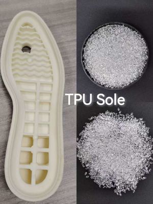 TPU ham maddeleri, iyi esneklik, iyi aşınma direnci ve mükemmel tokluk ile Tabanlar&tekerlekler&tıbbi cihazlar&ambalaj&elektronik alanlarında yaygın olarak kullanılır.