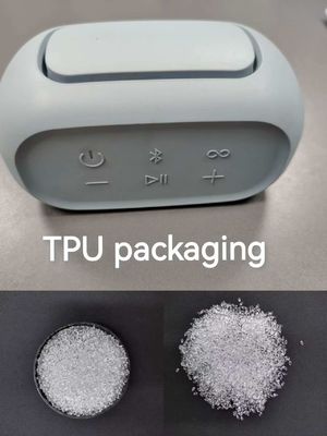 TPU ham maddeleri, iyi esneklik, iyi aşınma direnci ve mükemmel tokluk ile Tabanlar&tekerlekler&tıbbi cihazlar&ambalaj&elektronik alanlarında yaygın olarak kullanılır.