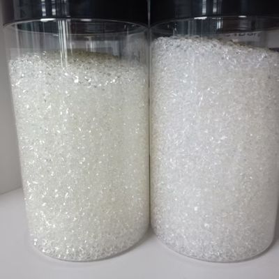 Aşınmaya Dayanıklı Yüksek Şeffaflık İyi Tokluk TPU Ham Madde Cep Telefonu Kılıfı İçin