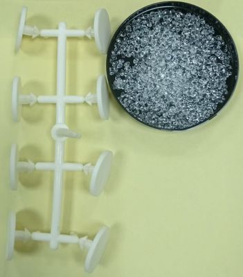 Aşınmaya Dayanıklı Yüksek Şeffaflık İyi Tokluk TPU Ham Madde Cep Telefonu Kılıfı İçin