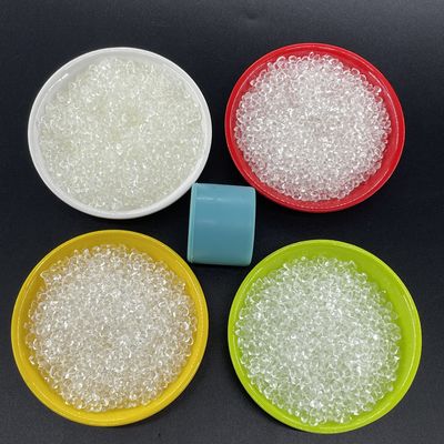 Plastik Kalıplama Hammaddesi TPU Granülleri 73D Alev Geciktirici Sınıf V0 Teller ve Kablolar İçin Uygun