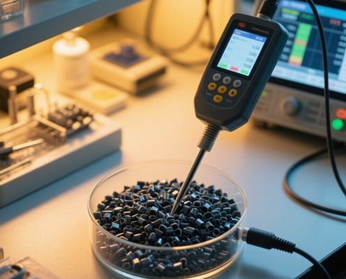 Elektro iletken termoplastik poliüretan granülleri peletler