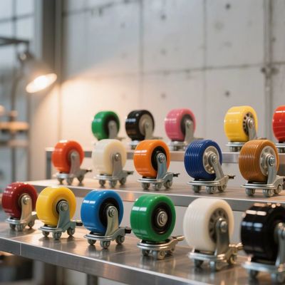 Tekerlekler ve tekerlekler için özelleştirilmiş, berrak, mükemmel aşınma direnci sağlayan, fiber takviyeli TPU Poliüretan Pelet