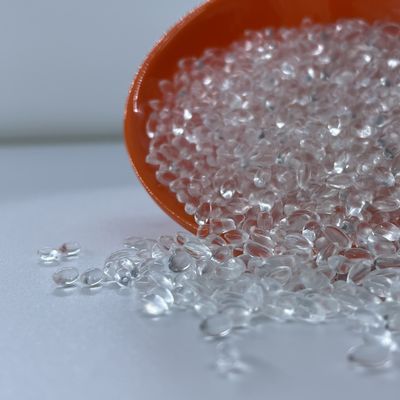 Yüksek Şeffaflıklı TPU Çiğ Malzemesi İyi Dayanıklılık ve Sertlik