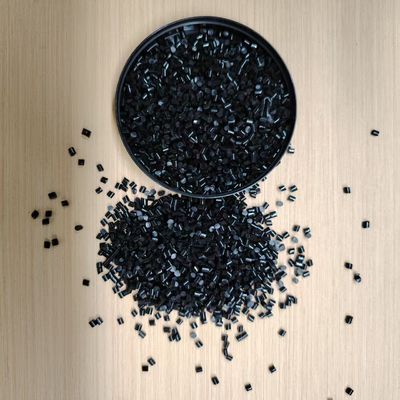 Siyah GRS Elektronik Aksesuarların Enjeksiyon Kalıplaması İçin Geri Dönüştürülmüş TPU Malzemesi