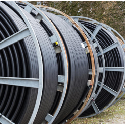 Anti-statik TPU Sertliği 90A 64D Sabit Uzun Süre Anti-statik Özellik