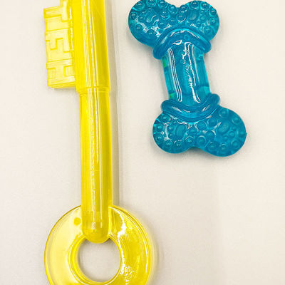 Yüksek Şeffaf TPU Evcil hayvan oyuncakları Yaklaşık 5-6 mm Şeffaflık, İyi Geri Dönüş, Mükemmel Sertlik