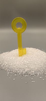 Yüksek Şeffaf TPU Evcil hayvan oyuncakları Yaklaşık 5-6 mm Şeffaflık, İyi Geri Dönüş, Mükemmel Sertlik