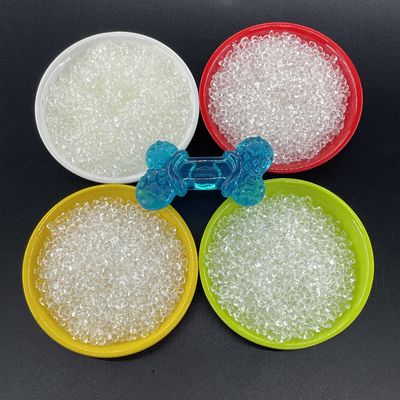 Dingzhi Kullanım Dayanıklı TPR Yüksek Elastiklik, Ayakkabı tabanları ve evcil hayvanlar için zehirli olmayan çiğne oyuncakları