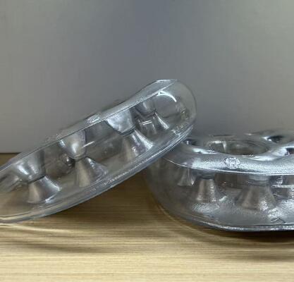 TPU Pelet Üretim Fiyatı 95-98A Sertlik Yüksek Şeffaflık TPU Hammaddesi Ayakkabı Hava Yastığı Yapımında Kullanılır