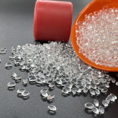 Yüksek Sertlik Polyurethane Granules TPU Hammadde Fabrika Üretim Maliyeti Fiyatı