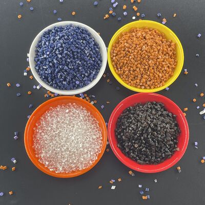 Yüksek Performanslı TPU Parçacıkları Çeşitli Renklerde Karıştırılabilir