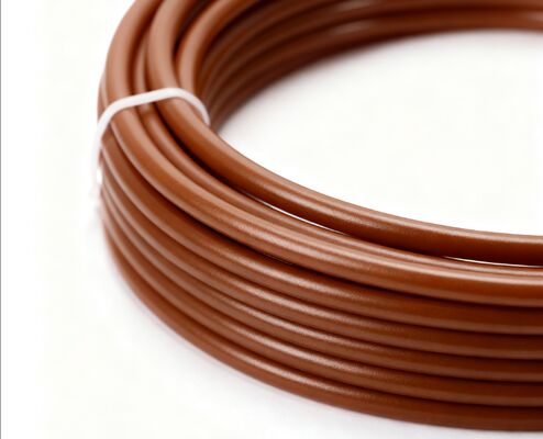 V0 derecelendirilmiş, aşınmaya dayanıklı, HFFR tel ve kabloları için, alev gerileyici TPU