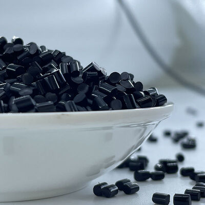 TPU TPE Pellets Üretim Fiyatı Sertliği 45 50 65A Dayanımlı bant için özel renk