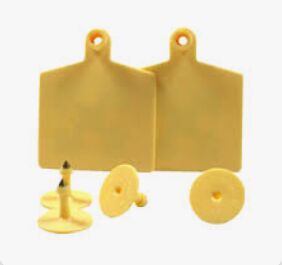 TPU Pellets Üretim Fiyatı Sertliği 90 95A Hayvan kulak etiketi için özel renk