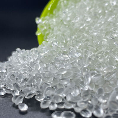 Yüksek Şeffaflıkta TPU Granülleri Parça Üretiminde Kullanılabilir