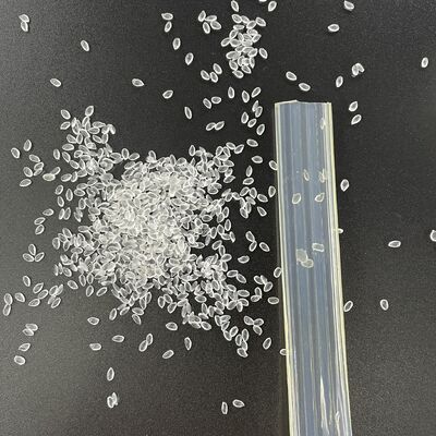 Yüksek Şeffaflıklı TPU Kalıplanabilir Plastik Termoplastik Pellet