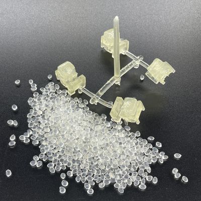 Mükemmel koruma için kristal açık esnek malzemeler Tpu / yumuşak Tpu