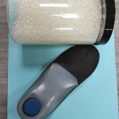 TPU Pellet 55A-74D Sertlik Asıl Renk Değişimi Renk Geri Dönüşür Giyim Direnci