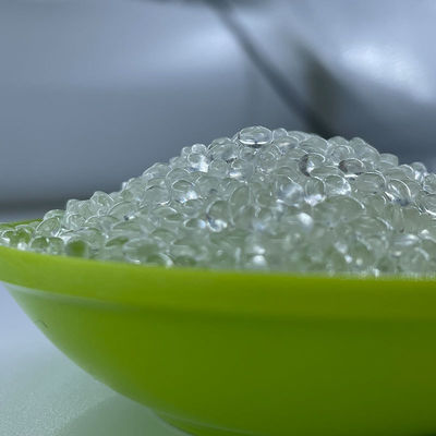 Fiber Takviyeli TPU Malzeme Yüksek Şeffaflık Orijinal Renk Özelleştirilebilir Yüksek Molekül Ağırlıklı Polimer