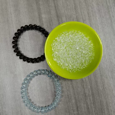 Yüksek Şeffaf Tpu Şeffaflığı Yaklaşık 5-6 mm, Hızlı Oluşum, İyi Dönüşüm, Mükemmel Sertlik