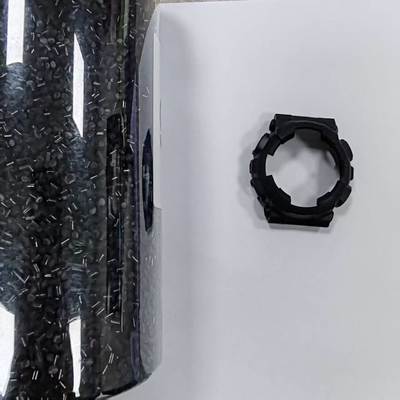 Alev geriletici modifiye TPU parçacıklarının rengi özelleştirilebilir