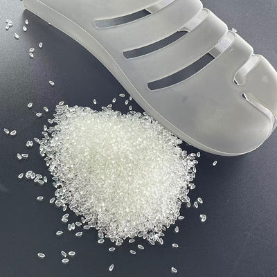 TPU Pelet, Yüksek Şeffaflıkta TPU, Yaklaşık 5-6mm Şeffaflık, Hızlı Şekillendirme, İyi Geri Tepme, Mükemmel Tokluk